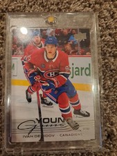 2025-26 Upper Deck Series 1 - Young Guns Ivan Demidov #205 (RC)