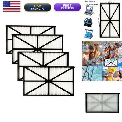 4 Pack RCX70101PAK2 Pool Filter Cartridges for Hayward SharkVac AquaVac
