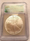 ICG Certified 2006 MS70 $1  Silver Eagle