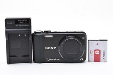 SONY CyberShot DSC-HX7V Digital Camera 16.2MP Japanese language Tested 2943591