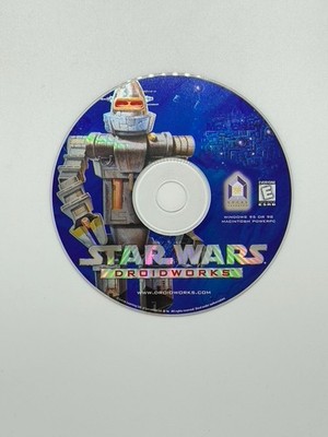 Star Wars: DroidWorks PC & MAC 1998 Tested & Works