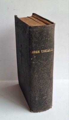 Kirchenheft LIBER USUALIS 1904