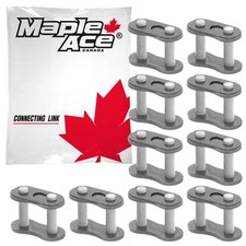  41 Connecting Master Link for Roller Chain Qty 10 