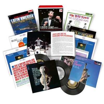 Louis Lane Louis Lane Conducts the Cleveland Orchestra (CD)