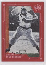 2022 Panini Diamond Kings Short Print Red Frame Buck Leonard #139 HOF 10a4