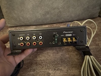 PIONEER CARROZZERIA DEQ-P01 II DSP Digital Processing Unit Car
