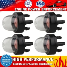 4Pack 188-512-1 PRIMER BULB For Poulan Echo Chainsaw Ryobi 2-Cycle Small Engine