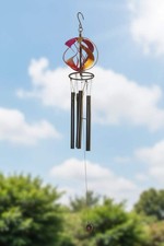 29807 - 21" Spinner With Chimes Windchime G-11 