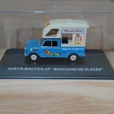 Mini Pick-Up  « Marchand de glaces » Monsieur Berry 1/43