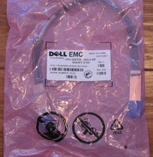 New OEM Dell EMC QSFP28 100G Direct Attach Copper Cable Assembly 0.5M 035KG