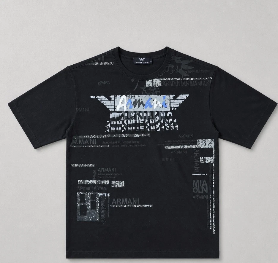 Armani Collezioni Men's T-Shirts for sale | eBay