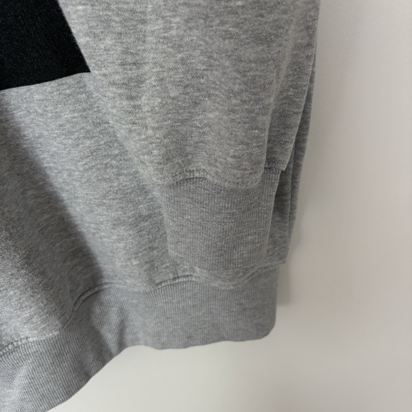 Playboy X Misguided Collectors Edition Logo Grey Oversized Hoodie Dress Size 4 image 5