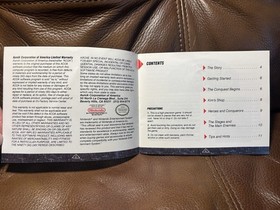 CONQUEST Crystal Palace ~ Nintendo NES Manual Instructions Booklet ONLY ~ Rare