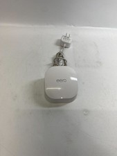 Eero 6 Dual Band Mesh Router Model N010001 White with OEM Power Cord