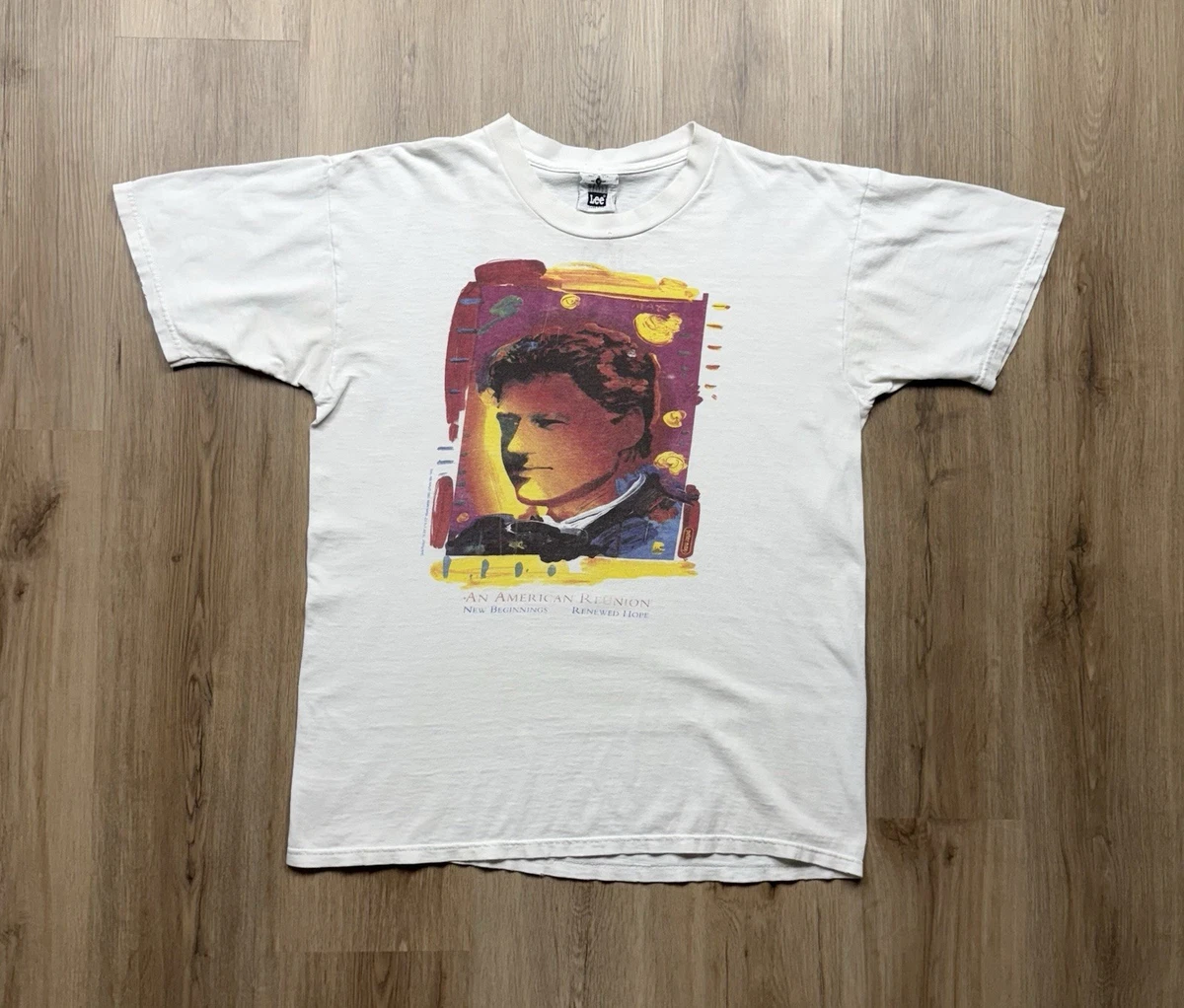 Lot Detail - Peter Max Signed 1990 Hard Rock Café Signature Series T-Shirt