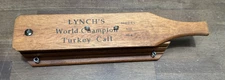 Lynch's Turkey Call Model No. 102 World Champion  turkey box call Liberty. Miss
