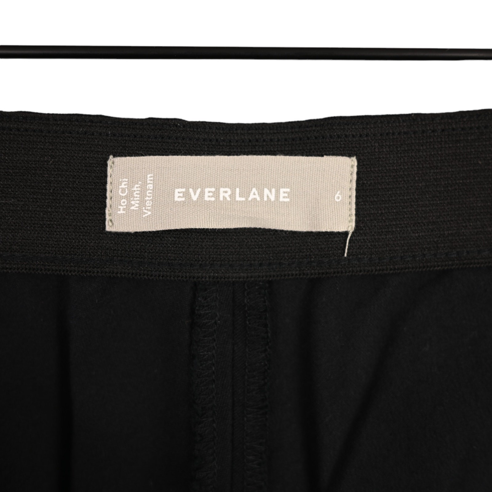 Everlane The Side-Zip Stretch Cotton Pant, size 6 - image 9