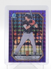 GAVIN KILEN 2026 BOWMAN CHROME PURPLE GEOMETRIC REFRACTOR /250 #BCP-136 Q6832