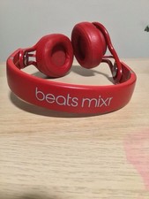 Beats by Dr. Dre Mixr On-Ear Wired DJ Headphones Red Limited Edition Read 