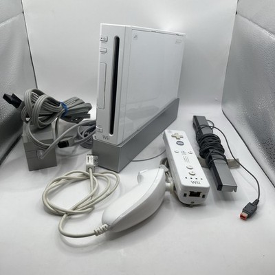 Nintendo Wii Console - White - Tested & Working