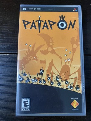 Patapon (Sony PSP, 2008) Sealed