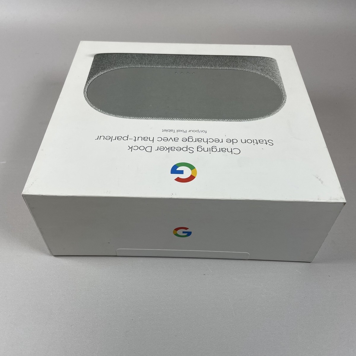 Official Google Pixel Tablet Charging Speaker Dock 2023 Hazel w