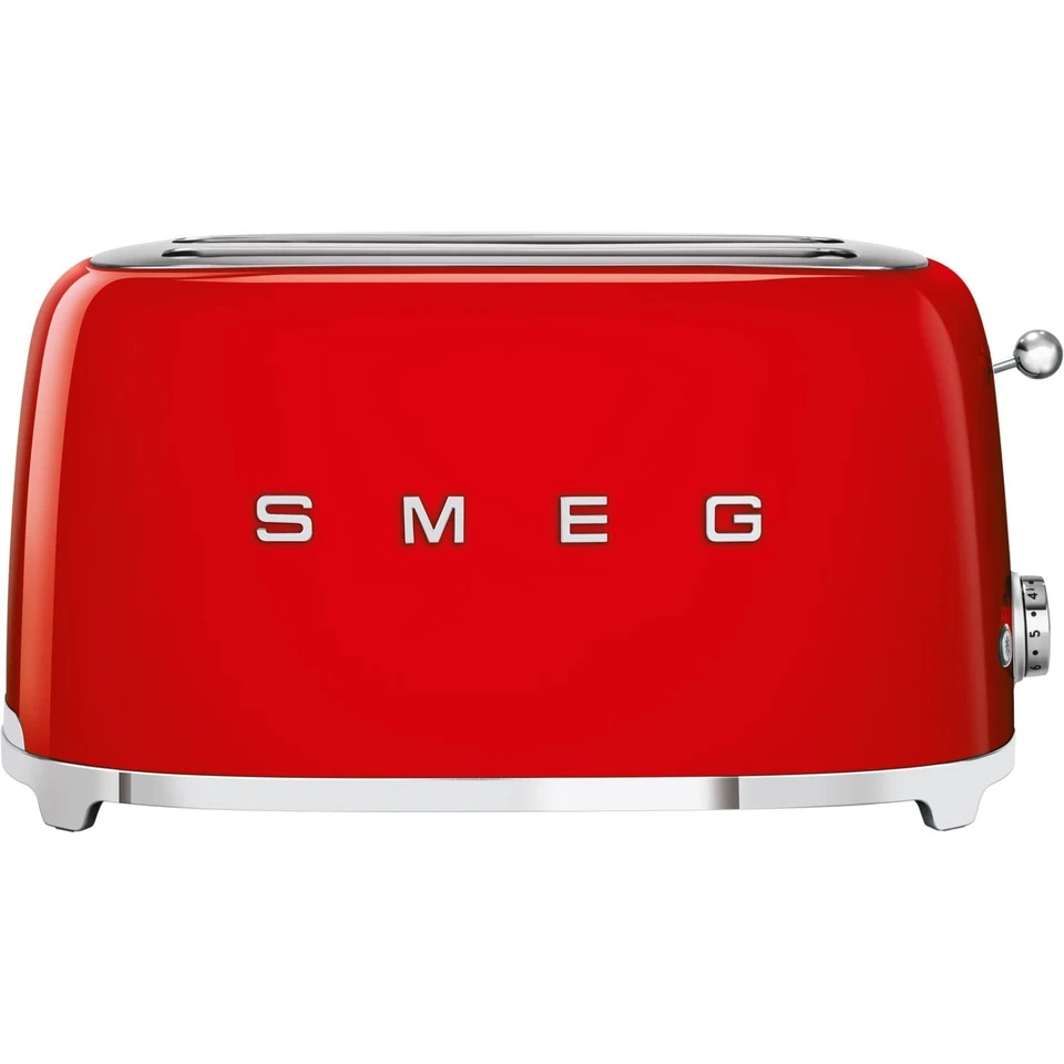 SMEG TSF02RDEU Toaster rot Toaster