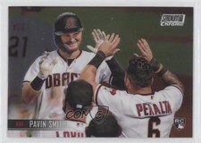 2021 Topps Stadium Club Chrome Pavin Smith #142 0l0m