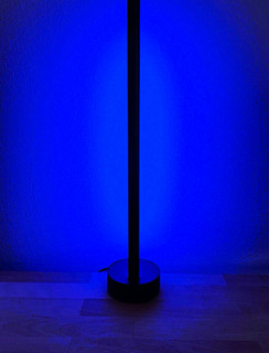 (2 SET) Philips Hue Gradient Signe Table Lamps Black LED Multicolor App Control