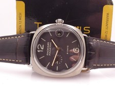 PANERAI RADIOMIR 8 DAYS TITANIUM PAM00346-OP6804 SANDWICH DIAL BOX&PAPERS WATCH
