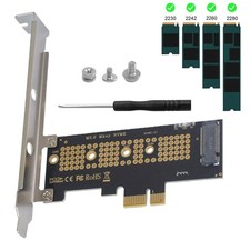 M.2 NVMe SSD to PCI-E 4.0 X1 Adapter, PCI-E M.2 NVMe Expansion Card US