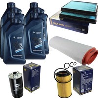 SCT Inspektionspaket 7L BMW Longlife 5W-30 FüR 5Er E39 520D