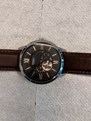 Fossil Herrenuhr ME3061  44 mm Edelstahl - Bestzustand
