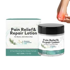 Joint Relief Cream for Knees 30ml Plant-Based Balm Ointment Non-Greasy