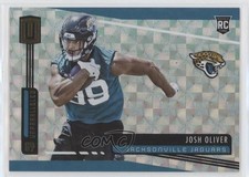 2019 Panini Unparalleled Rookie Hyper /25 Josh Oliver #252 a8r