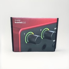 NEW Focusrite Scarlett 2i2 4th Generation 2-IN, 2-Out USB Audio Interface