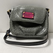 Marc By Marc Jacobs Gray Standard Supply Workwear Crossbody Purse