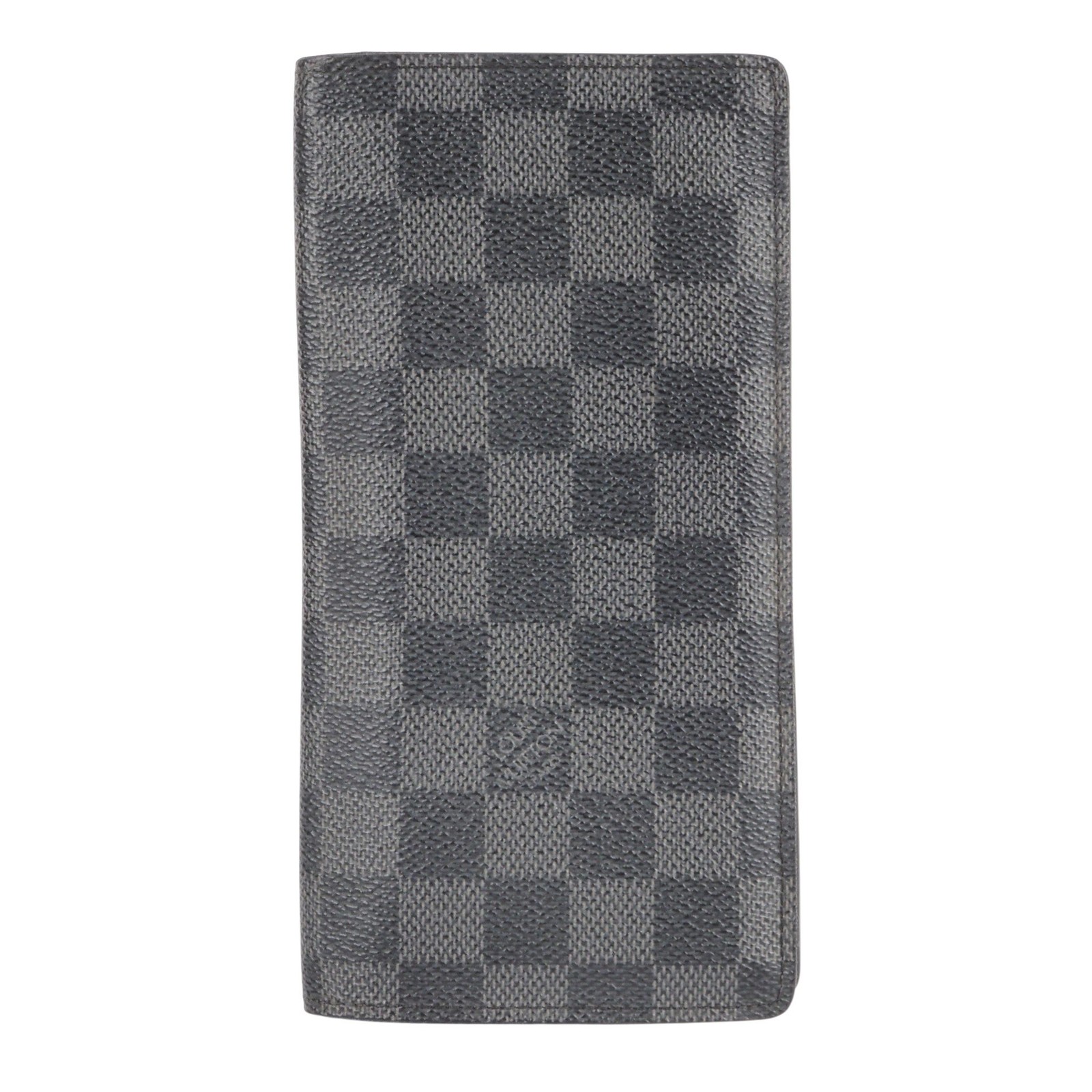 LOUIS VUITTON Wallet N62665 Brazza Damier Graphite Organizer OP: €720
