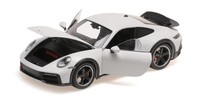 1:18 Minichamps Porsche 911 Dakar Grey Metallic 2022 110062074 Modellbau