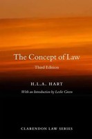 The Concept Of Law | H. L. A. Hart | Taschenbuch | Clarendon Law Series | 2010