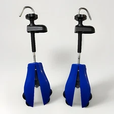 JJDPARTS Shoe Stretcher Set Pair Adjustable w/ Bag & Accessories