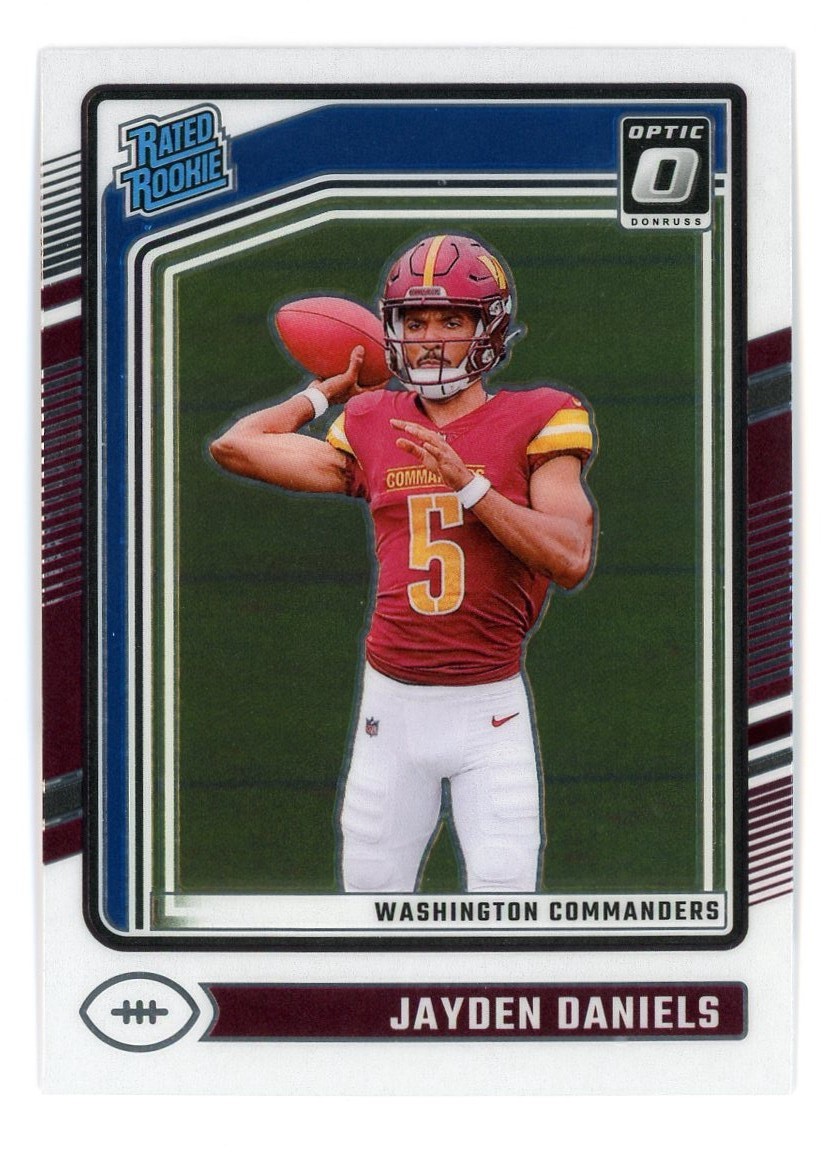 2024 Donruss Optic Jayden Daniels #248 RC