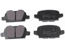 BREMSBELÄGE HINTEN OPEL CORSA C 1.4-1.8 00-12 TIGRA 1.2-1.8 04-10