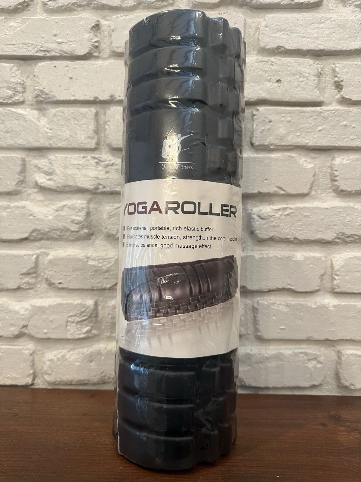 Utopia Fitness Yoga Roller Foam Exercise Massage Tool Balance Muscle Tension
Opens in a new window o