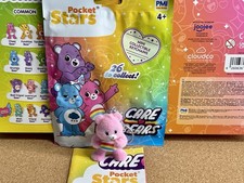 Care Bears Pocket Stars Ultra Rare Furry Anh�...