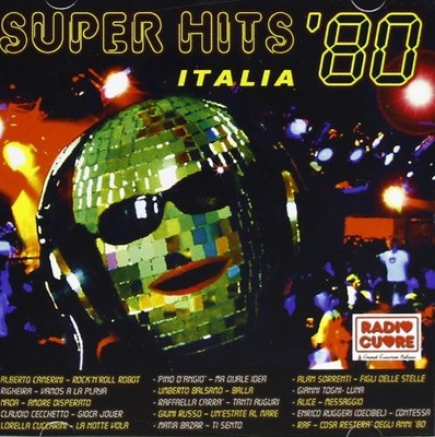 Various Super Hits Italia 80 (CD) (UK IMPORT)