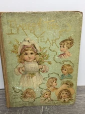 Babes of the Year Maud Humphrey 1888 Frederick A. Stokes Illustrated