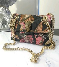 Kurt Geiger mini borsa Kensington stampa uccellino catena borsetta tracolla donna