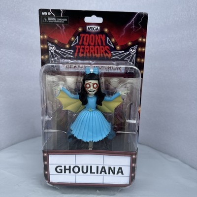 NECA Toony Terrors - Series 7 - The Beauty of Horror - Ghouliana Figure New Seal