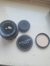 ASAHI PENTAX SUPER-TAKUMAR F/3.5 35MM LENS M42 MOUNT  Great Condition!